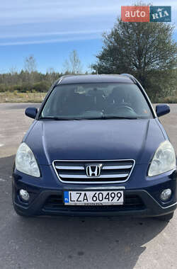 Позашляховик / Кросовер Honda CR-V 2006 в Дубровиці