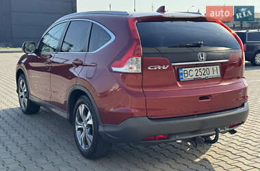 Внедорожник / Кроссовер Honda CR-V 2013 в 