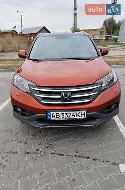 Внедорожник / Кроссовер Honda CR-V 2015 в 