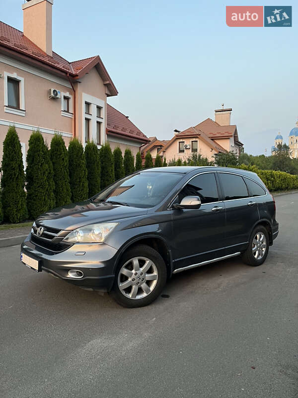 Внедорожник / Кроссовер Honda CR-V 2011 в Шептицькому фото 5 Внедорожник / Кроссовер Honda CR-V 2011 в Шептицькому
