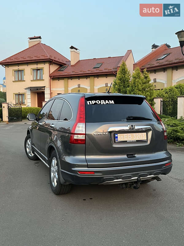 Внедорожник / Кроссовер Honda CR-V 2011 в Шептицькому фото 12 Внедорожник / Кроссовер Honda CR-V 2011 в Шептицькому