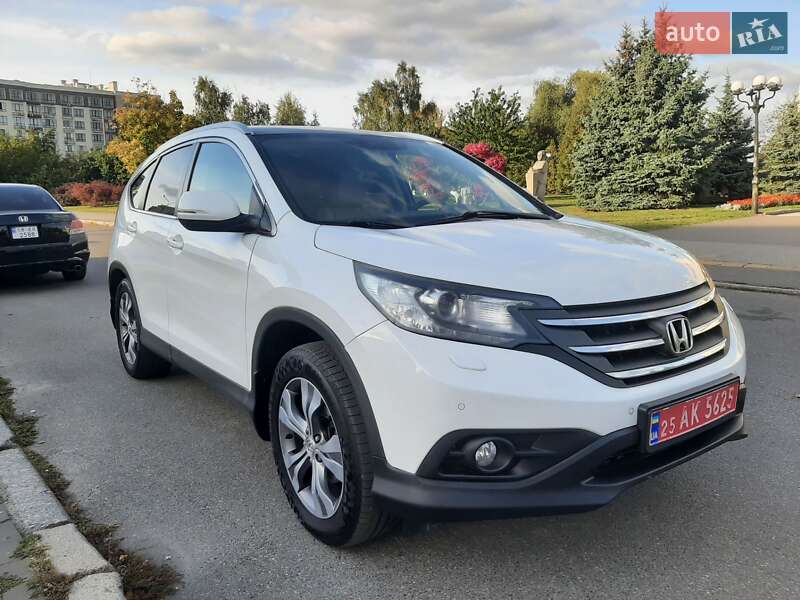 Внедорожник / Кроссовер Honda CR-V 2015 в Чернигове фото 4 Внедорожник / Кроссовер Honda CR-V 2015 в Чернигове