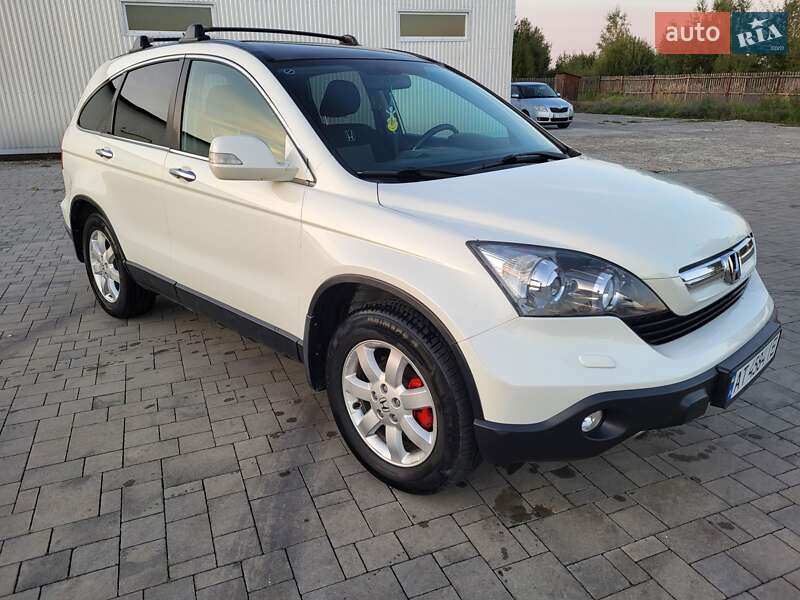 Внедорожник / Кроссовер Honda CR-V 2008 в Калуше
