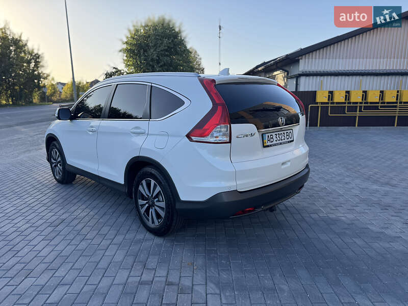 Внедорожник / Кроссовер Honda CR-V 2012 в Виннице