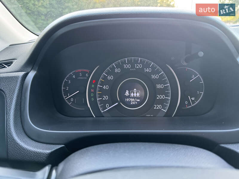 Внедорожник / Кроссовер Honda CR-V 2012 в Виннице