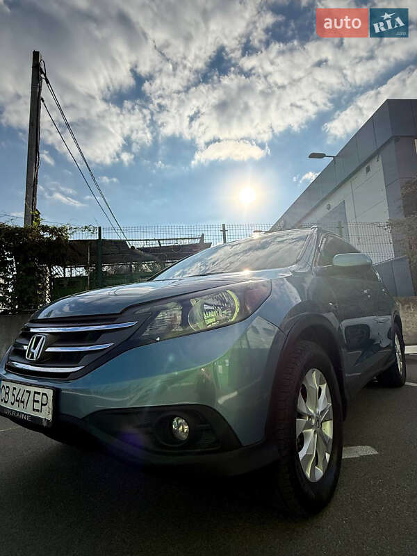Позашляховик / Кросовер Honda CR-V 2013 в Києві фото 3 Позашляховик / Кросовер Honda CR-V 2013 в Києві