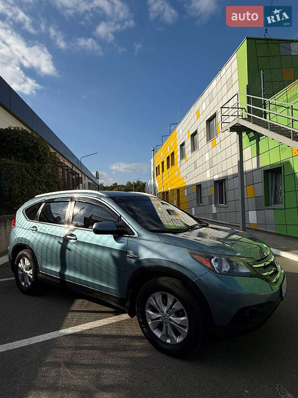 Позашляховик / Кросовер Honda CR-V 2013 в Києві фото 4 Позашляховик / Кросовер Honda CR-V 2013 в Києві