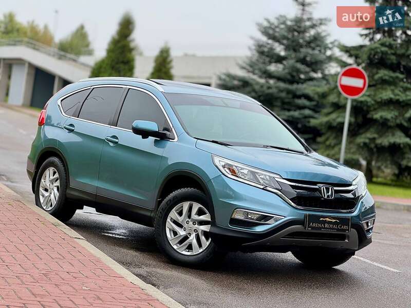 Внедорожник / Кроссовер Honda CR-V 2015 в Киеве