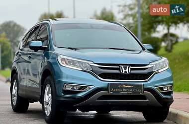 Позашляховик / Кросовер Honda CR-V 2015 в Києві