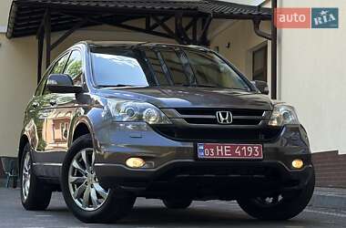 Позашляховик / Кросовер Honda CR-V 2011 в Дрогобичі