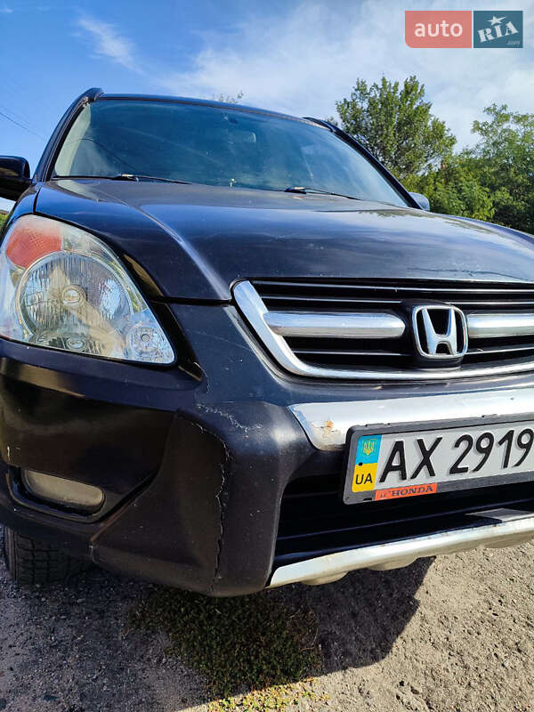 Внедорожник / Кроссовер Honda CR-V 2003 в Харькове фото 3 Внедорожник / Кроссовер Honda CR-V 2003 в Харькове