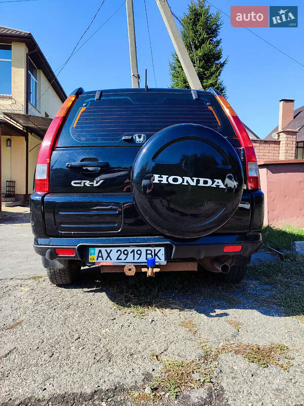 Внедорожник / Кроссовер Honda CR-V 2003 в Харькове фото 8 Внедорожник / Кроссовер Honda CR-V 2003 в Харькове