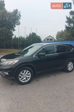 Позашляховик / Кросовер Honda CR-V 2015 в 