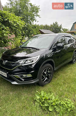 Внедорожник / Кроссовер Honda CR-V 2016 в Чернигове