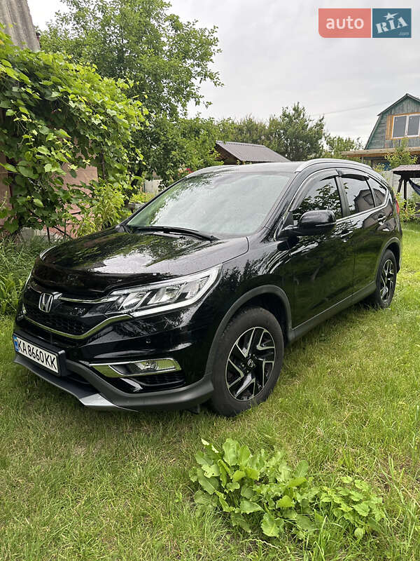 Внедорожник / Кроссовер Honda CR-V 2016 в 