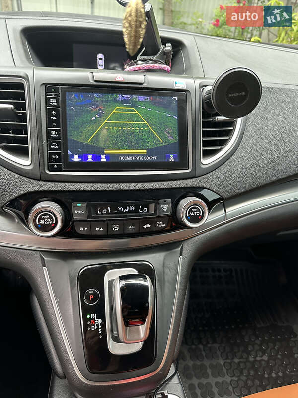 Внедорожник / Кроссовер Honda CR-V 2016 в Чернигове