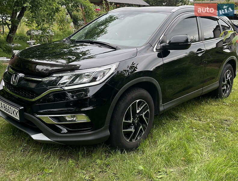 Внедорожник / Кроссовер Honda CR-V 2016 в Чернигове
