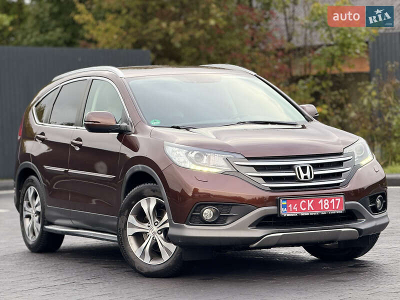 Позашляховик / Кросовер Honda CR-V 2014 в Самборі