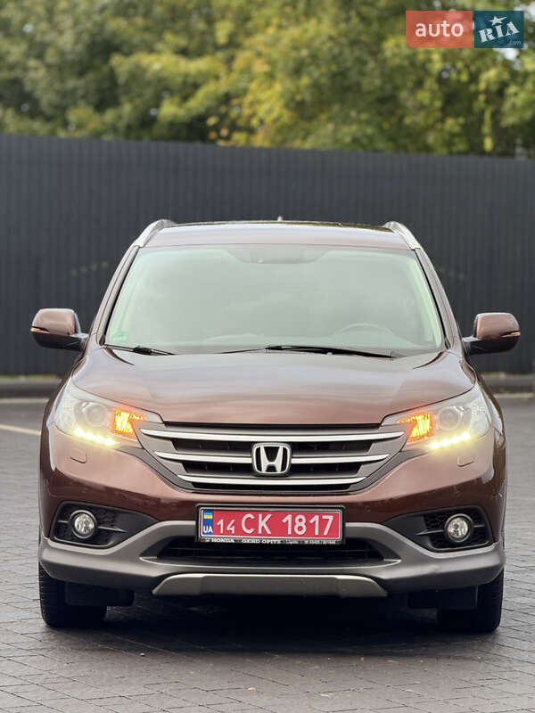 Позашляховик / Кросовер Honda CR-V 2014 в Самборі
