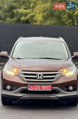 Внедорожник / Кроссовер Honda CR-V 2014 в 