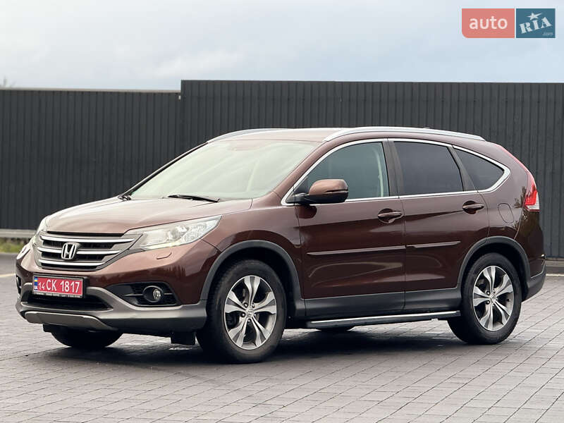 Позашляховик / Кросовер Honda CR-V 2014 в Самборі