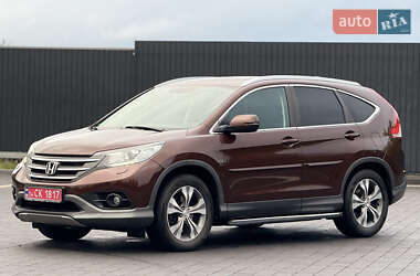 Внедорожник / Кроссовер Honda CR-V 2014 в 