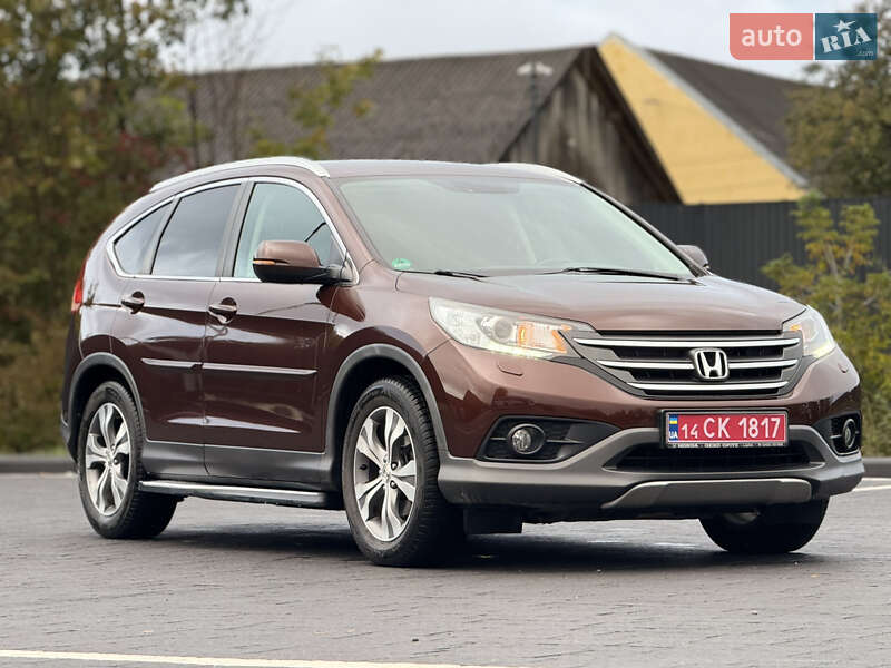 Позашляховик / Кросовер Honda CR-V 2014 в Самборі