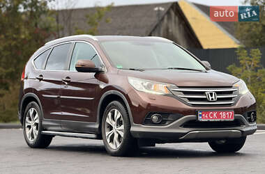 Внедорожник / Кроссовер Honda CR-V 2014 в 