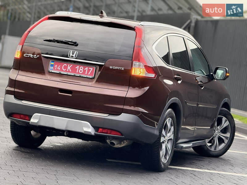 Позашляховик / Кросовер Honda CR-V 2014 в Самборі