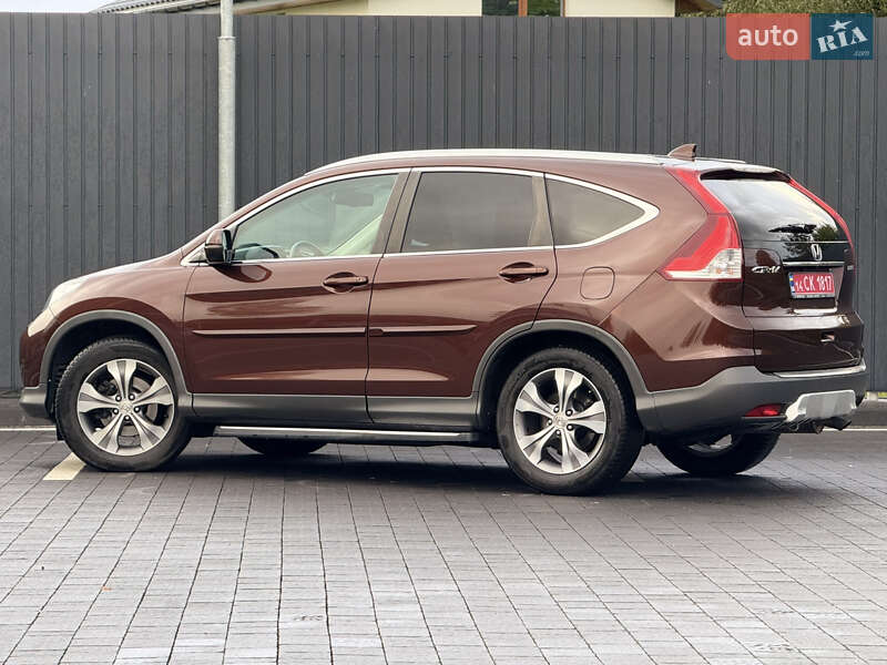 Позашляховик / Кросовер Honda CR-V 2014 в Самборі