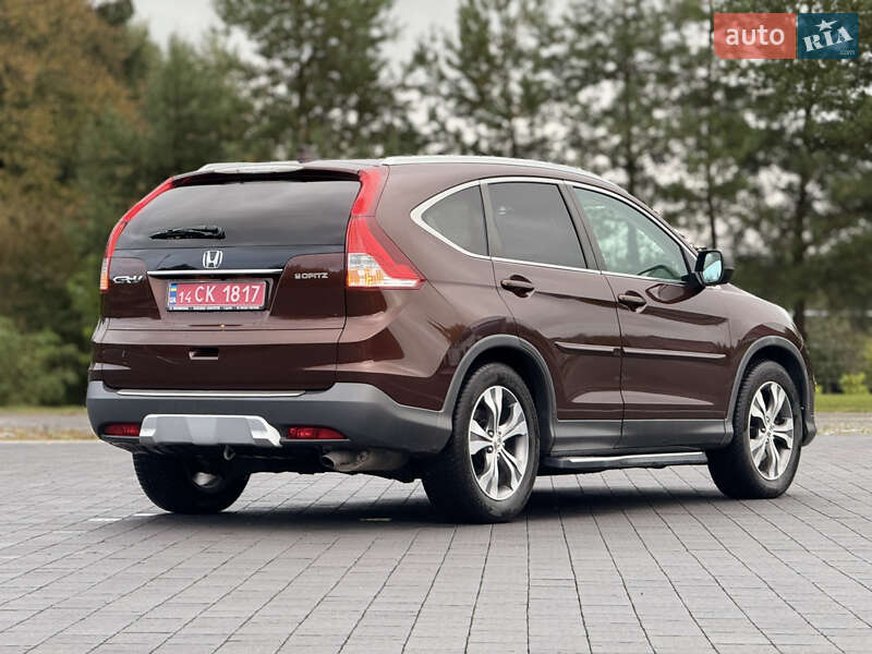 Позашляховик / Кросовер Honda CR-V 2014 в Самборі