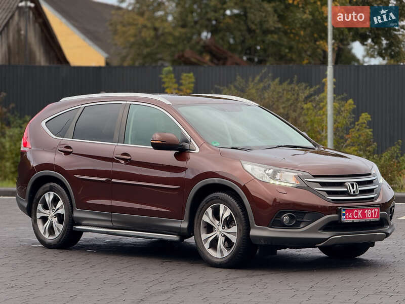 Позашляховик / Кросовер Honda CR-V 2014 в Самборі