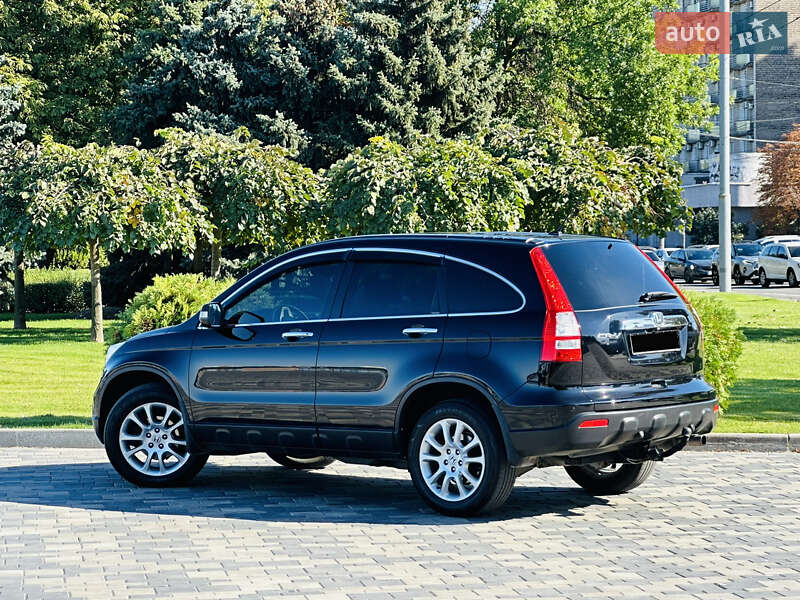 Внедорожник / Кроссовер Honda CR-V 2008 в Днепре