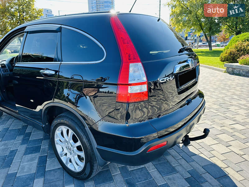 Внедорожник / Кроссовер Honda CR-V 2008 в Днепре