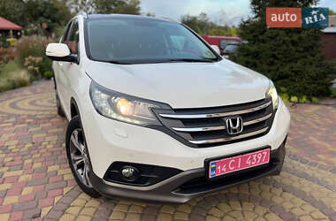 Позашляховик / Кросовер Honda CR-V 2013 в 