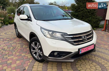 Позашляховик / Кросовер Honda CR-V 2013 в 