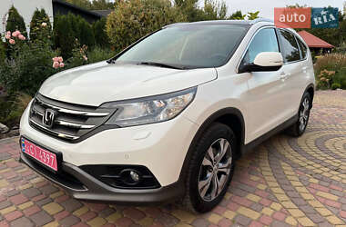 Позашляховик / Кросовер Honda CR-V 2013 в 