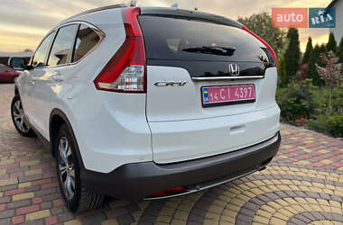 Позашляховик / Кросовер Honda CR-V 2013 в 