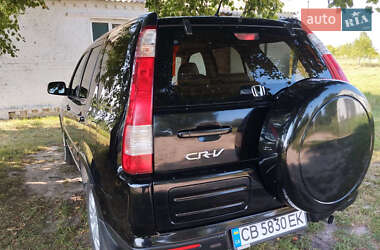 Внедорожник / Кроссовер Honda CR-V 2006 в 
