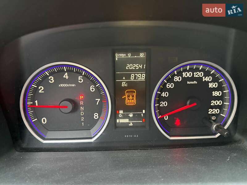 Внедорожник / Кроссовер Honda CR-V 2008 в Городке