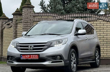 Внедорожник / Кроссовер Honda CR-V 2015 в 