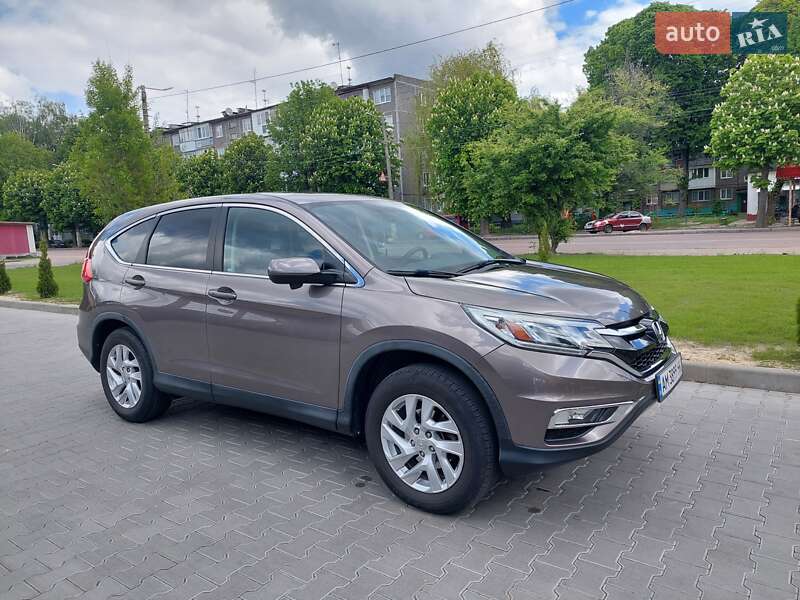 Внедорожник / Кроссовер Honda CR-V 2015 в Житомире