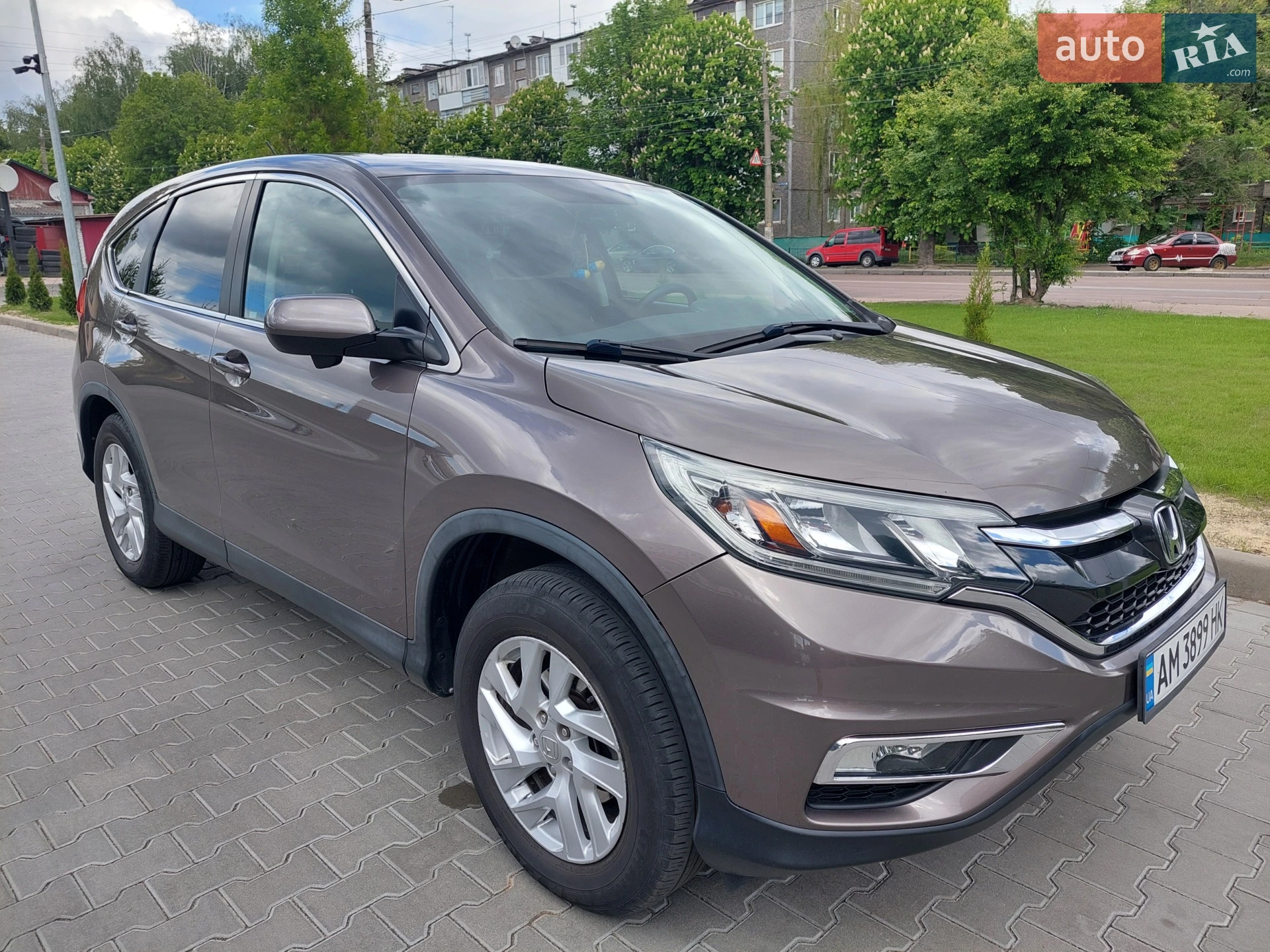 2015 Honda CR-V - мініатюра 7