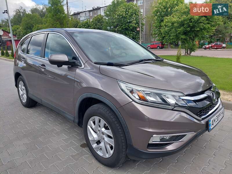 Внедорожник / Кроссовер Honda CR-V 2015 в Житомире