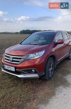 Позашляховик / Кросовер Honda CR-V 2012 в Полтаві