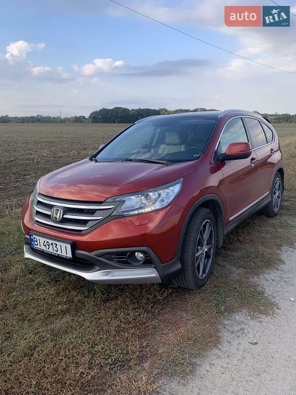 Внедорожник / Кроссовер Honda CR-V 2012 в 