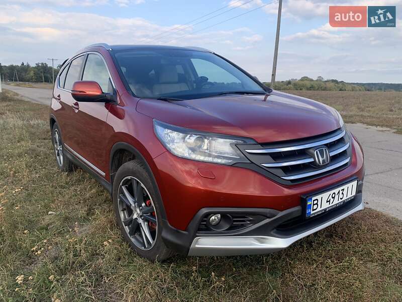 Позашляховик / Кросовер Honda CR-V 2012 в Полтаві