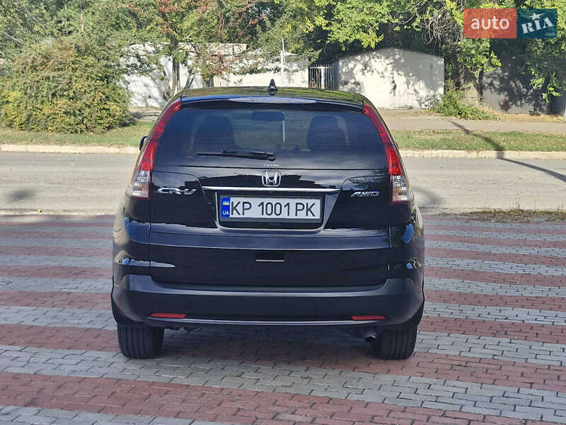 Внедорожник / Кроссовер Honda CR-V 2013 в Запорожье