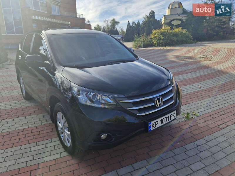 Внедорожник / Кроссовер Honda CR-V 2013 в Запорожье