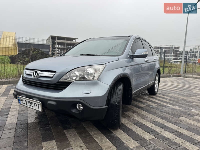 Позашляховик / Кросовер Honda CR-V 2008 в Пустомитах фото 3 Позашляховик / Кросовер Honda CR-V 2008 в Пустомитах